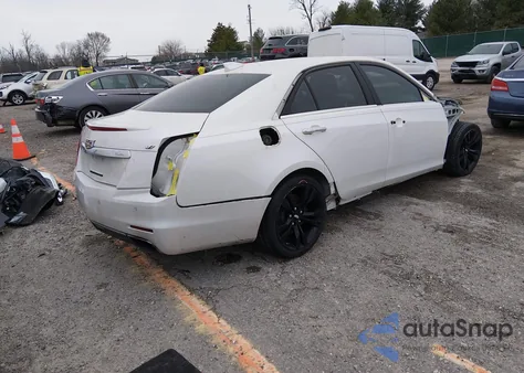 2016 Cadillac Cts V-Sport из США, поврежденный, VIN 1G6AU5S88G0128458